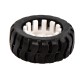 Pneu 42 mm 3PI miniQ compat&iacute;vel com motor N20 - Thumb - 3