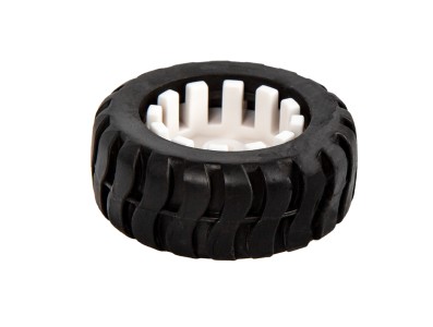 Pneu 42 mm 3PI miniQ compat&iacute;vel com motor N20 - Imagem 3