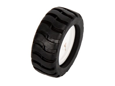 Pneu 42 mm 3PI miniQ compat&iacute;vel com motor N20 - Imagem 1