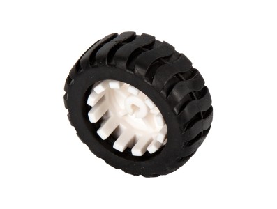 Pneu 42 mm 3PI miniQ compat&iacute;vel com motor N20 - Imagem 4