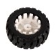 Pneu 42 mm 3PI miniQ compat&iacute;vel com motor N20 - Thumb - 5