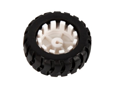 Pneu 42 mm 3PI miniQ compat&iacute;vel com motor N20 - Imagem 5