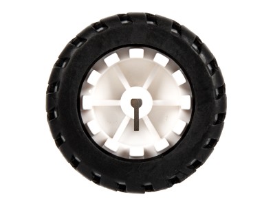 Pneu 42 mm 3PI miniQ compat&iacute;vel com motor N20 - Imagem 6