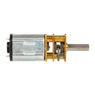 Motor Micro N20 de Engrenagens Met&aacute;licas 12V DC 600 rpm 1:50 Pololu, Kits de Rob&oacute;tica