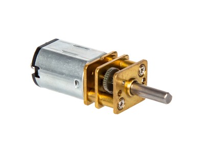 Motor Micro N20 de Engrenagens Met&aacute;licas 12V DC 600 rpm 1:50 Pololu, Kits de Rob&oacute;tica - Imagem 3