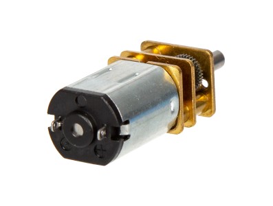 Motor Micro N20 de Engrenagens Met&aacute;licas 12V DC 600 rpm 1:50 Pololu, Kits de Rob&oacute;tica - Imagem 4