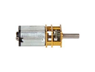 Motor Micro N20 de Engrenagens Met&aacute;licas 12V DC 600 rpm 1:50 Pololu, Kits de Rob&oacute;tica - Imagem 5