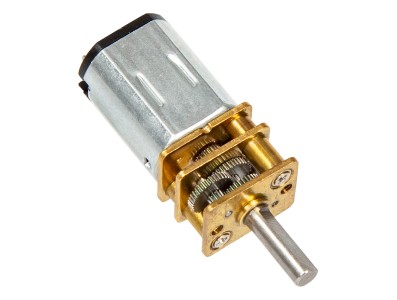Motor Micro N20 de Engrenagens Met&aacute;licas 12V DC 600 rpm 1:50 Pololu, Kits de Rob&oacute;tica - Imagem 6