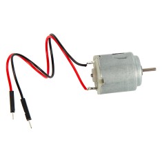 Motor DC R260 3-6V com cabo
