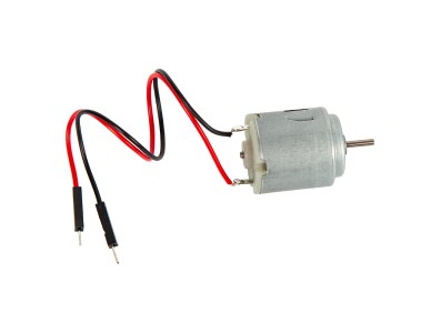 Motor DC R260 3-6V com cabo - Imagem 1