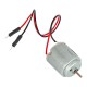 Motor DC R260 3-6V com cabo - Thumb - 2
