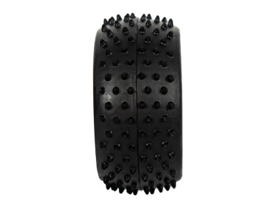 Roda vermelha 85 mm para carro rob&oacute;tico inteligente, superf&iacute;cie com 38 mm de largura - Imagem 5