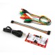 Kit Makey Deluxe sem logotipo com cabo USB, cabos Dupont e garras jacar&eacute; em caixa de papel para crian&ccedil;as - Thumb - 4