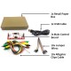 Kit Makey Deluxe sem logotipo com cabo USB, cabos Dupont e garras jacar&eacute; em caixa de papel para crian&ccedil;as - Thumb - 1