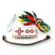 Makey Set Deluxe Kit com cabo USB, clipes jacar&eacute; Dupond e caixa de papel - Thumb - 1