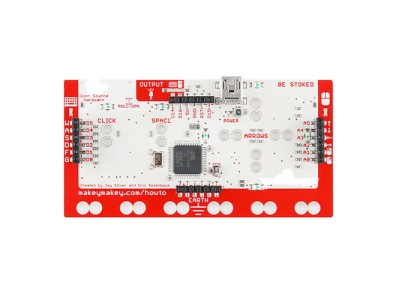 Makey Set Deluxe Kit com cabo USB, clipes jacar&eacute; Dupond e caixa de papel - Imagem 4