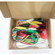 Makey Set Deluxe Kit com cabo USB, clipes jacar&eacute; Dupond e caixa de papel - Thumb - 6