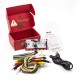 Kit Makey Set Deluxe com cabo USB, linha Dupond e garras jacar&eacute; para crian&ccedil;as, instru&ccedil;&otilde;es em ingl&ecirc;s, caixa vermelha - Thumb - 2