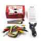 Kit Makey Set Deluxe com cabo USB, linha Dupond e garras jacar&eacute; para crian&ccedil;as, instru&ccedil;&otilde;es em ingl&ecirc;s, caixa vermelha - Thumb - 3