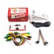 Kit Makey Set Deluxe com cabo USB, linha Dupond e garras jacar&eacute; para crian&ccedil;as, instru&ccedil;&otilde;es em ingl&ecirc;s, caixa vermelha - Thumb - 4