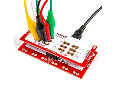 Placa de expans&atilde;o exclusiva para MaKey MaKey - Imagem 1