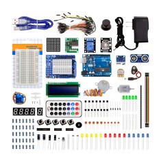 Kit Ultimate Educacional de Inicia&ccedil;&atilde;o em Eletr&ocirc;nica e Rob&oacute;tica