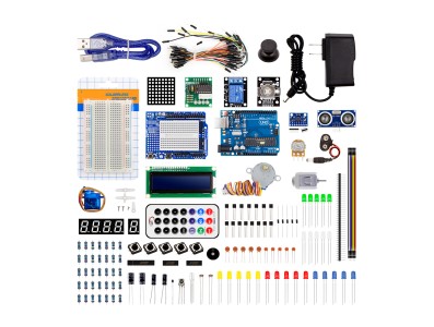 Kit Ultimate Educacional de Inicia&ccedil;&atilde;o em Eletr&ocirc;nica e Rob&oacute;tica - Imagem 1