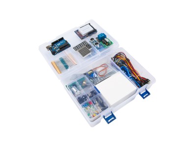 Kit Ultimate Educacional de Inicia&ccedil;&atilde;o em Eletr&ocirc;nica e Rob&oacute;tica - Imagem 3