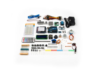 Kit Ultimate Educacional de Inicia&ccedil;&atilde;o em Eletr&ocirc;nica e Rob&oacute;tica - Imagem 4