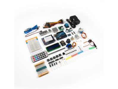 Kit Ultimate Educacional de Inicia&ccedil;&atilde;o em Eletr&ocirc;nica e Rob&oacute;tica - Imagem 5