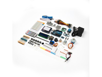 Kit Ultimate Educacional de Inicia&ccedil;&atilde;o em Eletr&ocirc;nica e Rob&oacute;tica - Imagem 6