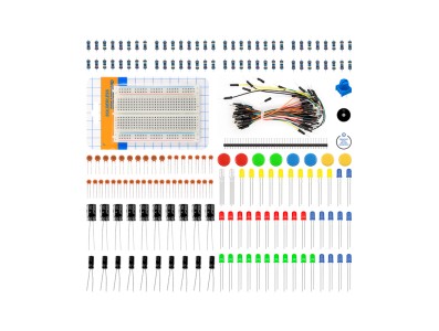Kit Educacional de Ventoinhas Eletr&ocirc;nicas - Imagem 1