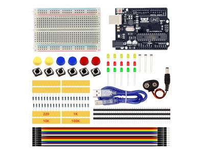 Kit de Aprendizado KUONGSHUN R3 Board - Imagem 1