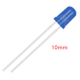 LED 10 mm azul com pernas de 28 mm - Thumb - 1