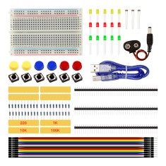 Pacote de Componentes para Kit de Inicia&ccedil;&atilde;o Educacional