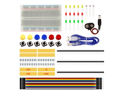 Pacote de Componentes para Kit de Inicia&ccedil;&atilde;o Educacional - Imagem 1