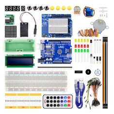Kit educacional atualizado para iniciantes