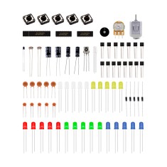 Pacote E4-4 de ventoinhas eletr&ocirc;nicas Kit D (Kits Educacionais e de Inicia&ccedil;&atilde;o)