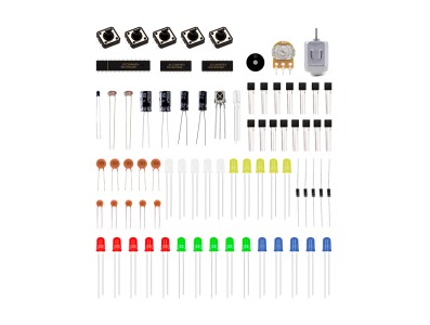 Pacote E4-4 de ventoinhas eletr&ocirc;nicas Kit D (Kits Educacionais e de Inicia&ccedil;&atilde;o) - Imagem 1