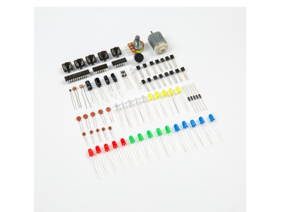 Pacote E4-4 de ventoinhas eletr&ocirc;nicas Kit D (Kits Educacionais e de Inicia&ccedil;&atilde;o) - Imagem 2