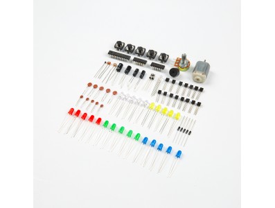 Pacote E4-4 de ventoinhas eletr&ocirc;nicas Kit D (Kits Educacionais e de Inicia&ccedil;&atilde;o) - Imagem 3