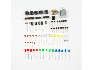 Pacote E4-4 de ventoinhas eletr&ocirc;nicas Kit D (Kits Educacionais e de Inicia&ccedil;&atilde;o) - Imagem 4