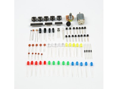 Pacote E4-4 de ventoinhas eletr&ocirc;nicas Kit D (Kits Educacionais e de Inicia&ccedil;&atilde;o) - Imagem 5
