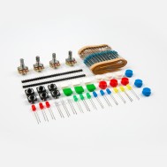 Kit Educacional E4-1 de Ventiladores Eletr&ocirc;nicos Pacote A