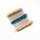 Pacote com 100 resistores E4-3 1/4 W 1% - Thumb - 1