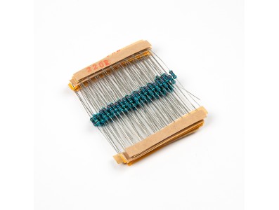 Pacote com 100 resistores E4-3 1/4 W 1% - Imagem 1