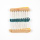 Pacote com 100 resistores E4-3 1/4 W 1% - Thumb - 2