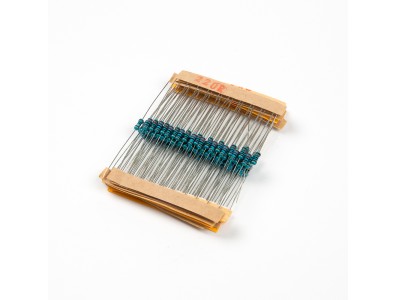 Pacote com 100 resistores E4-3 1/4 W 1% - Imagem 3