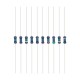 Pacote com 100 resistores E4-3 1/4 W 1% - Thumb - 6