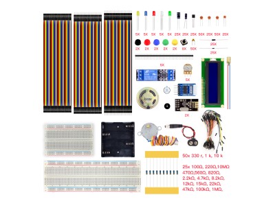 Kit Inicial Arduino: Educacional e de Inicia&ccedil;&atilde;o - Imagem 1